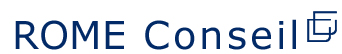 Logo Rome Conseil